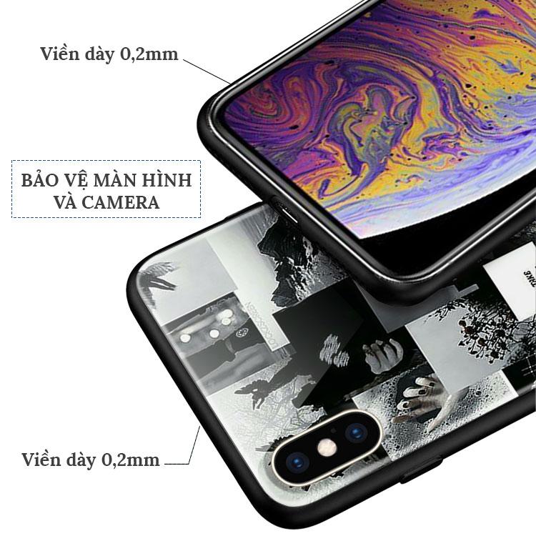 Ốp Lưng Vintage Chống Sốc dành cho Iphone 6/6Plus/6S/6S Plus/7/7Plus/8/8Plus/X/Xs/Xs Max/11/11 Promax/12/12 Promax Lpc22011320