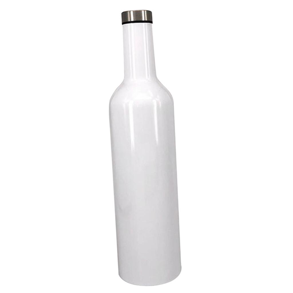 750 Beer Style Vacuum Insulated Stainless Steel Water Bottle Outdoor