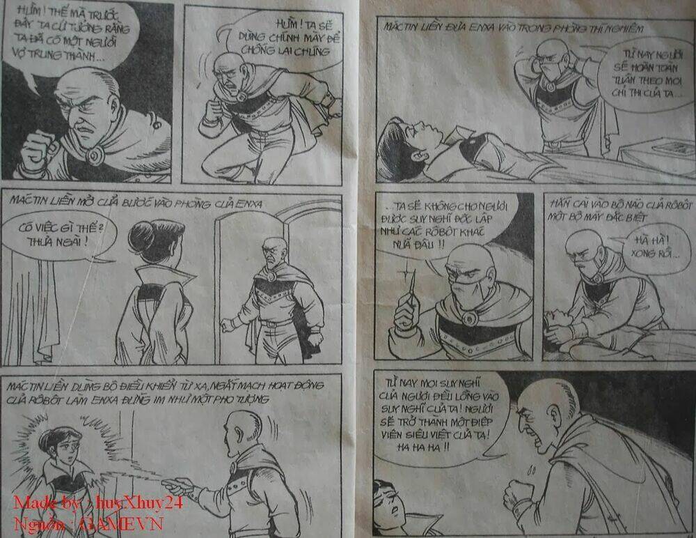 dũng sĩ hesman chapter 19 4