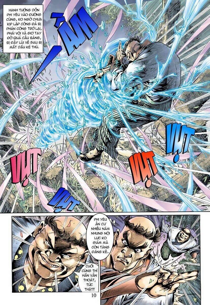 tân tác long hổ môn chapter 134 9