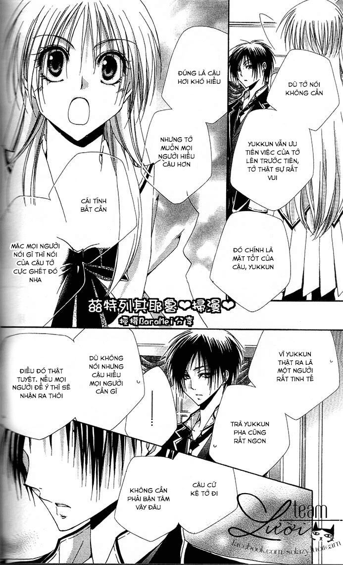 lớp học quản gia - shitsuji-sama no okiniiri chapter 59 31