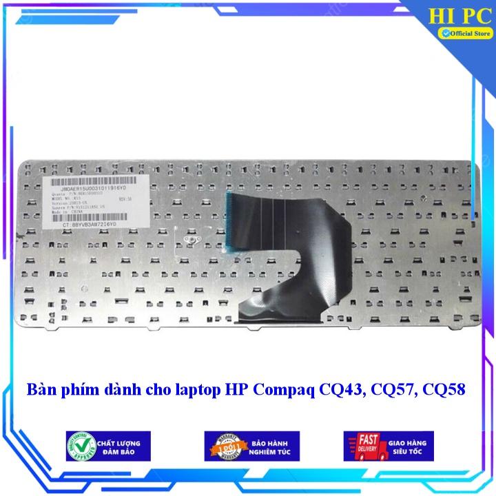 Bàn phím dành cho laptop HP Compaq CQ43 CQ57 CQ58 - Hàng Nhập Khẩu