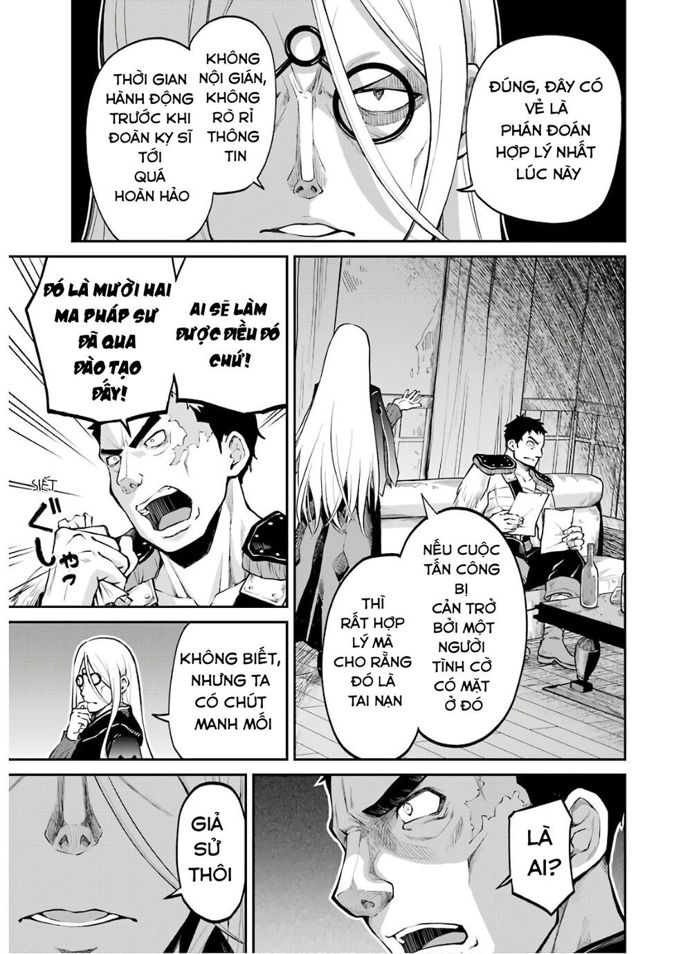 pháp sư hạng b nhanh nhất thế giới chapter 14 35