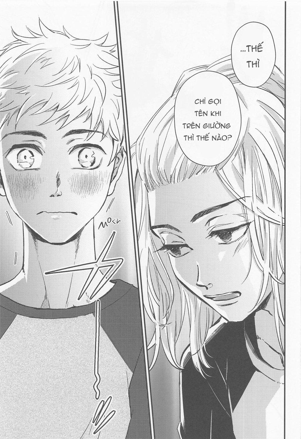 tổng hợp các doujinshi chapter 14 19