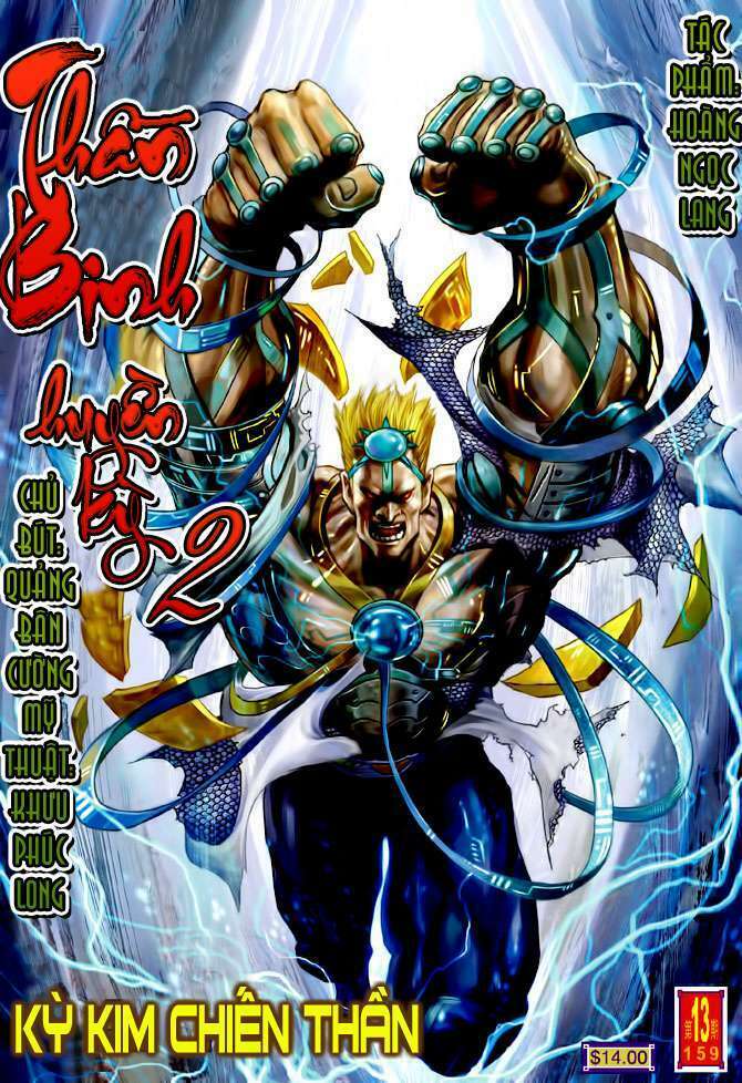 thần binh huyền kỳ ii chapter 13 1