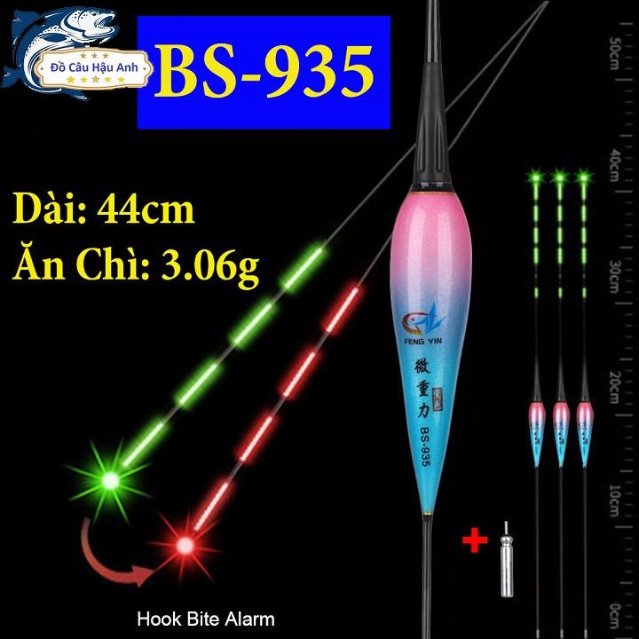 Phao Câu Cá Phao Câu Đài Câu Đêm Đổi Màu Thông Minh Phao Câu Cá Ngày Đêm PC9