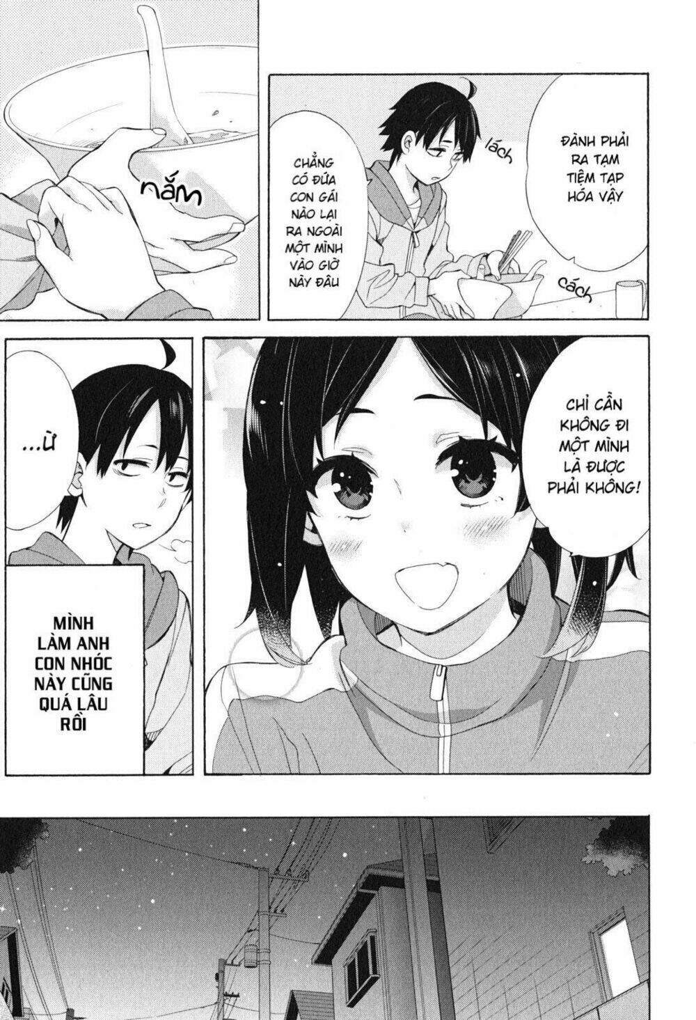 Chuyện Tình Thanh Xuân Bi Hài Của Tôi Quả Nhiên Là Sai Lầm chapter 53.5 13