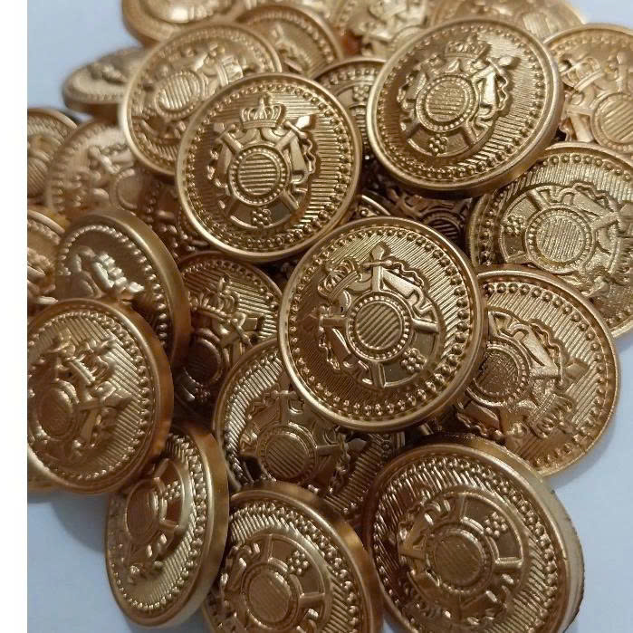 Cúc áo nhựa hoạ tiết dập nổi sét 20 cúc đường kính 1.8cm