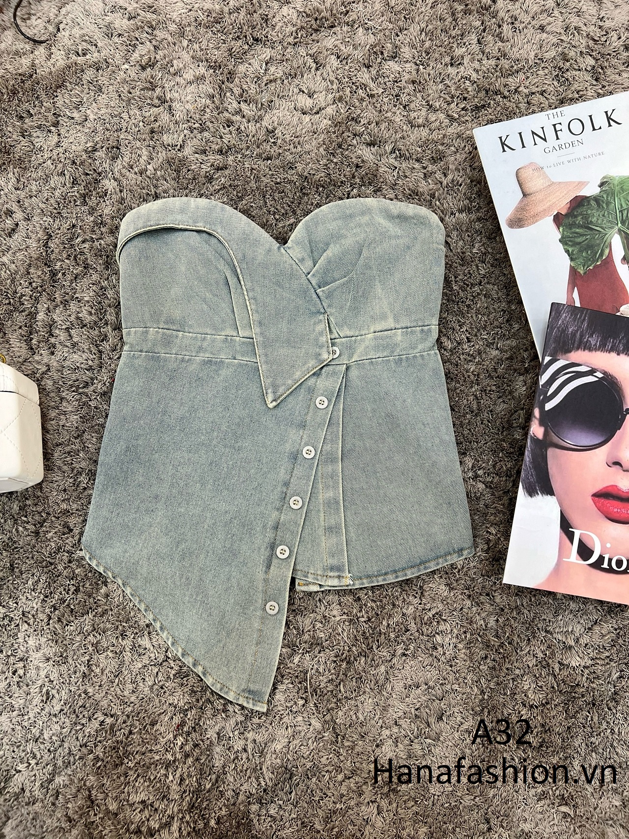 Áo thun Jeans co giãn Hàn Quốc-A32