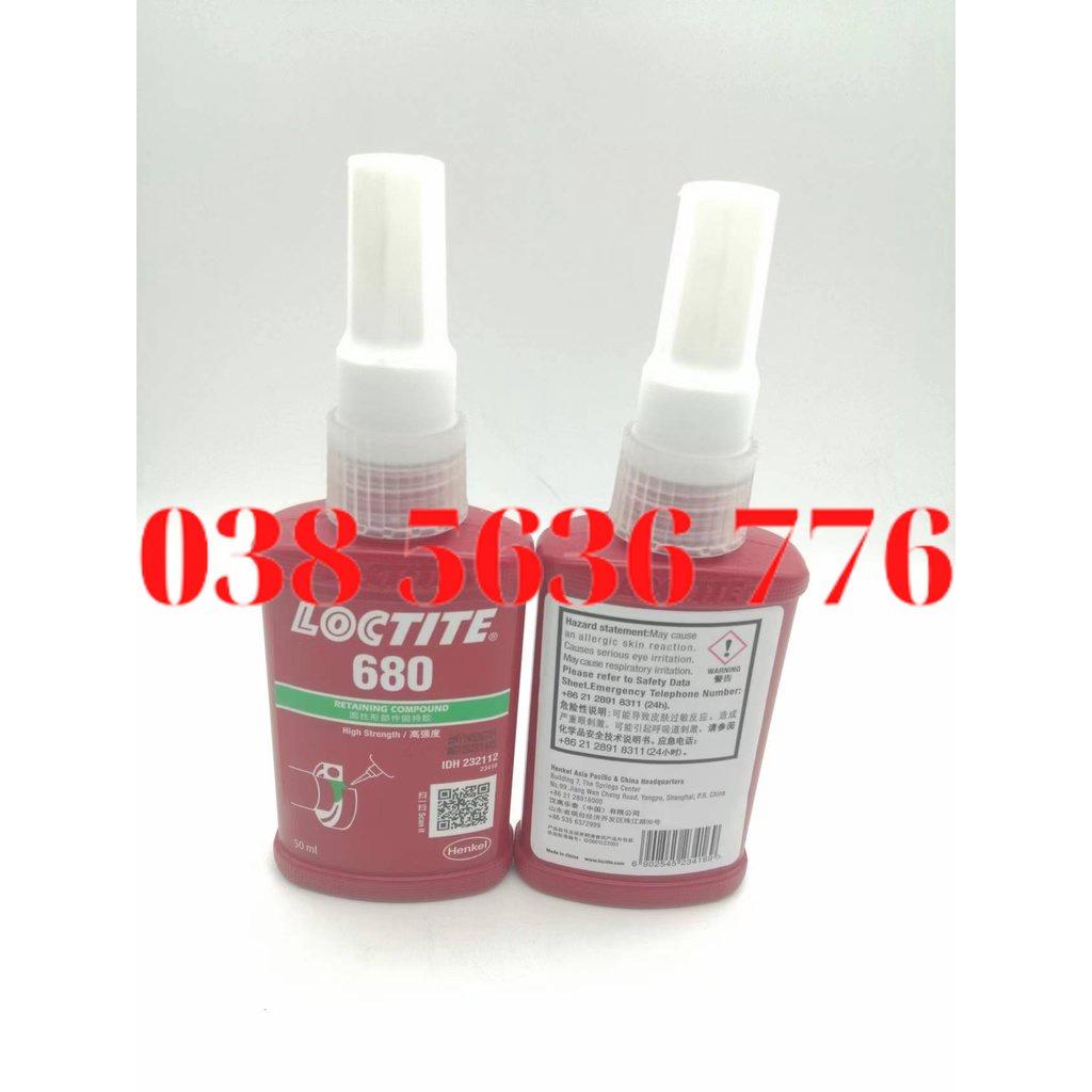 Keo Loctite 680, Chịu Dầu Chịu Lực Cao, Keo Kỵ Khí 50Ml