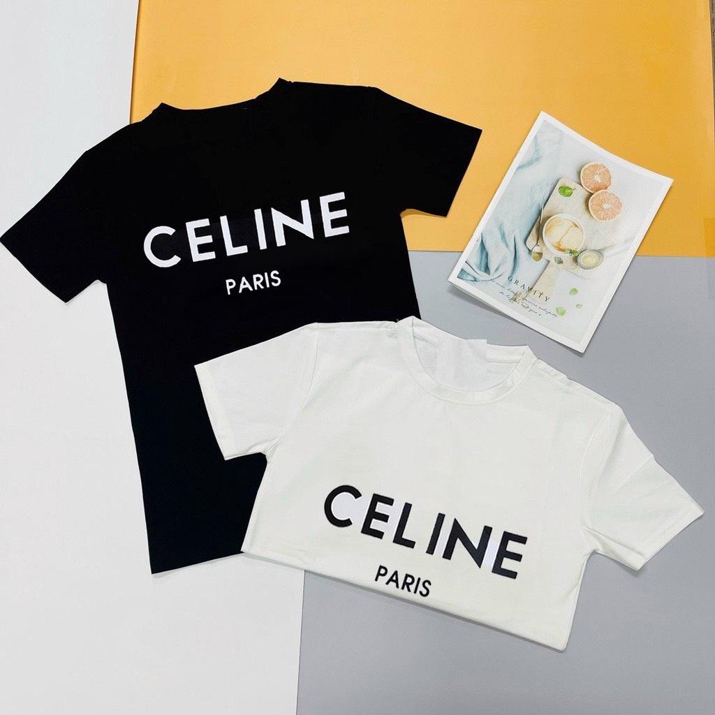 Áo thun nam nữ Unisex CL celine paris áo phông nam nữ form rộng áo thun stee áo thun unisex