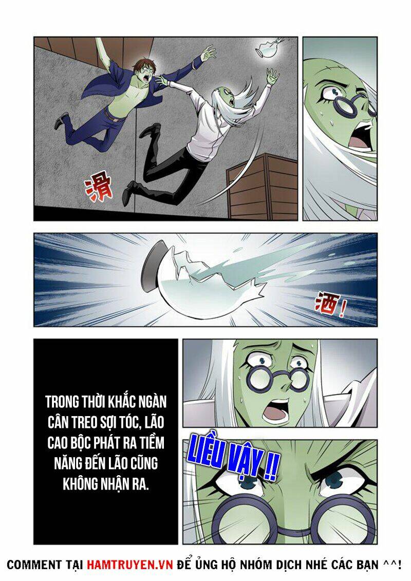 zombie knight chapter 45 7