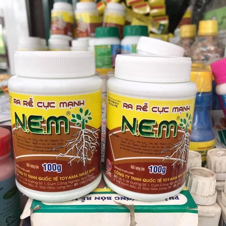 KÍCH RỄ CỰC MẠNH N.E.M LỌ 100G -THÚC ĐẨY NHANH QUÁ TRÌNH TĂNG TRƯỞNG