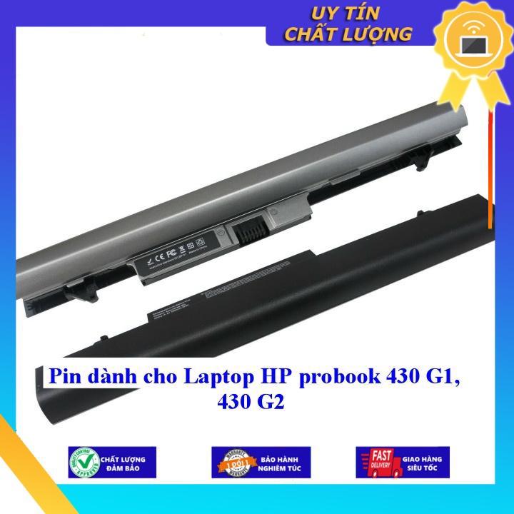 Pin dùng cho Laptop HP probook 430 G1 430 G2 - Hàng Nhập Khẩu  MIBAT189