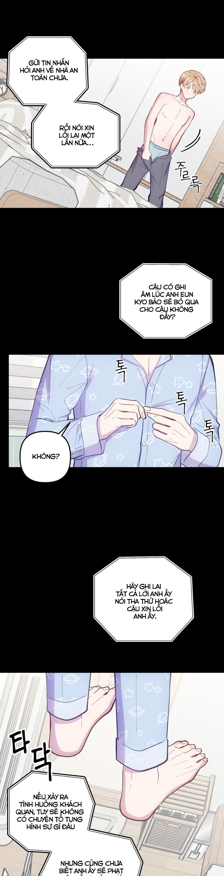 cái đồ ngốc nghếch này chapter 13 15