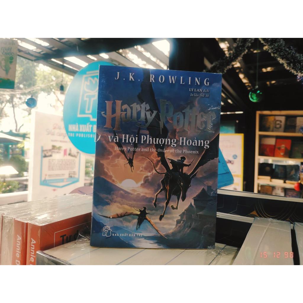 Harry Potter và Hội Phượng Hoàng (Tập 05) NXB Trẻ