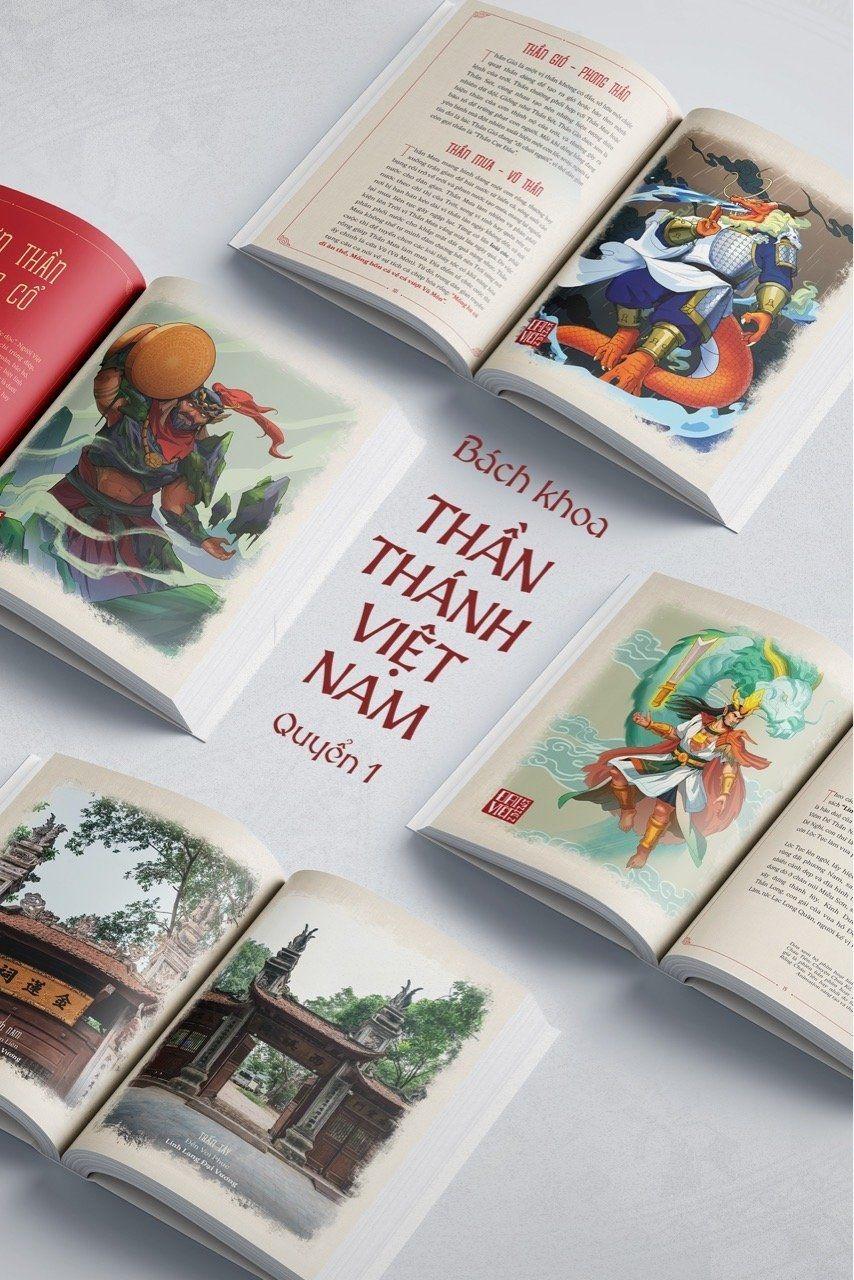 Sách - Bách Khoa Thần Thánh Việt Nam - Quyển 1