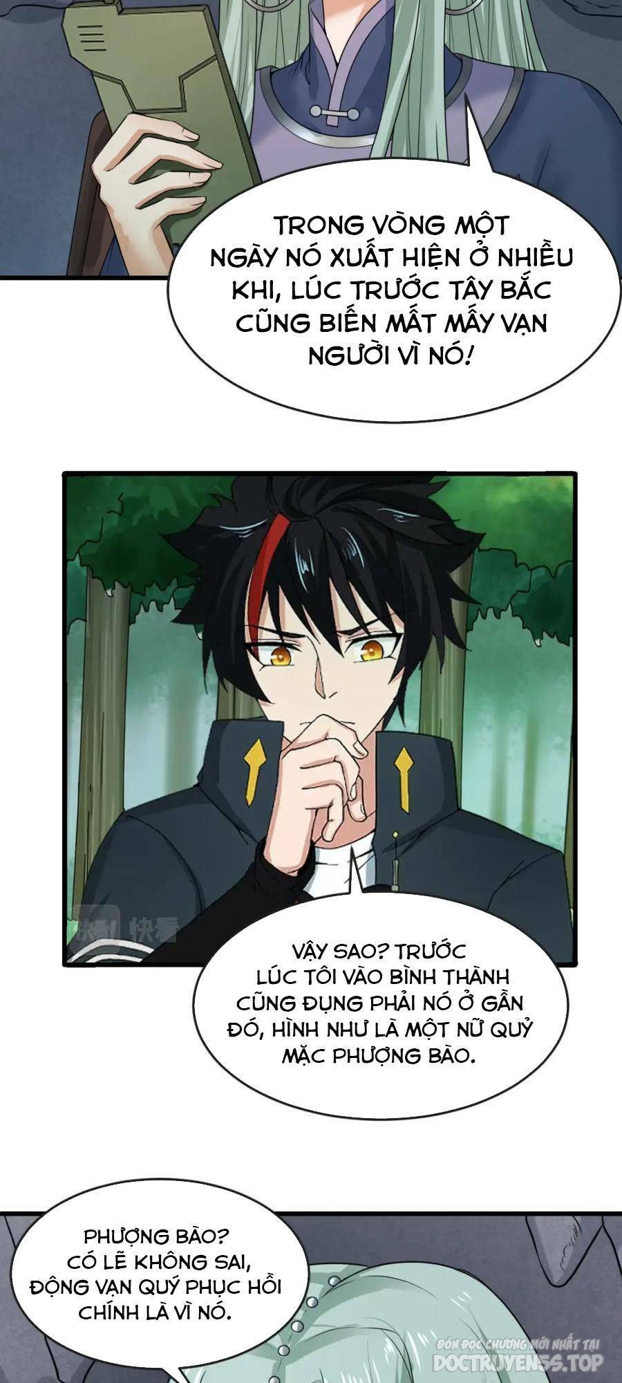 toàn cầu quỷ dị thời đại chapter 80 41