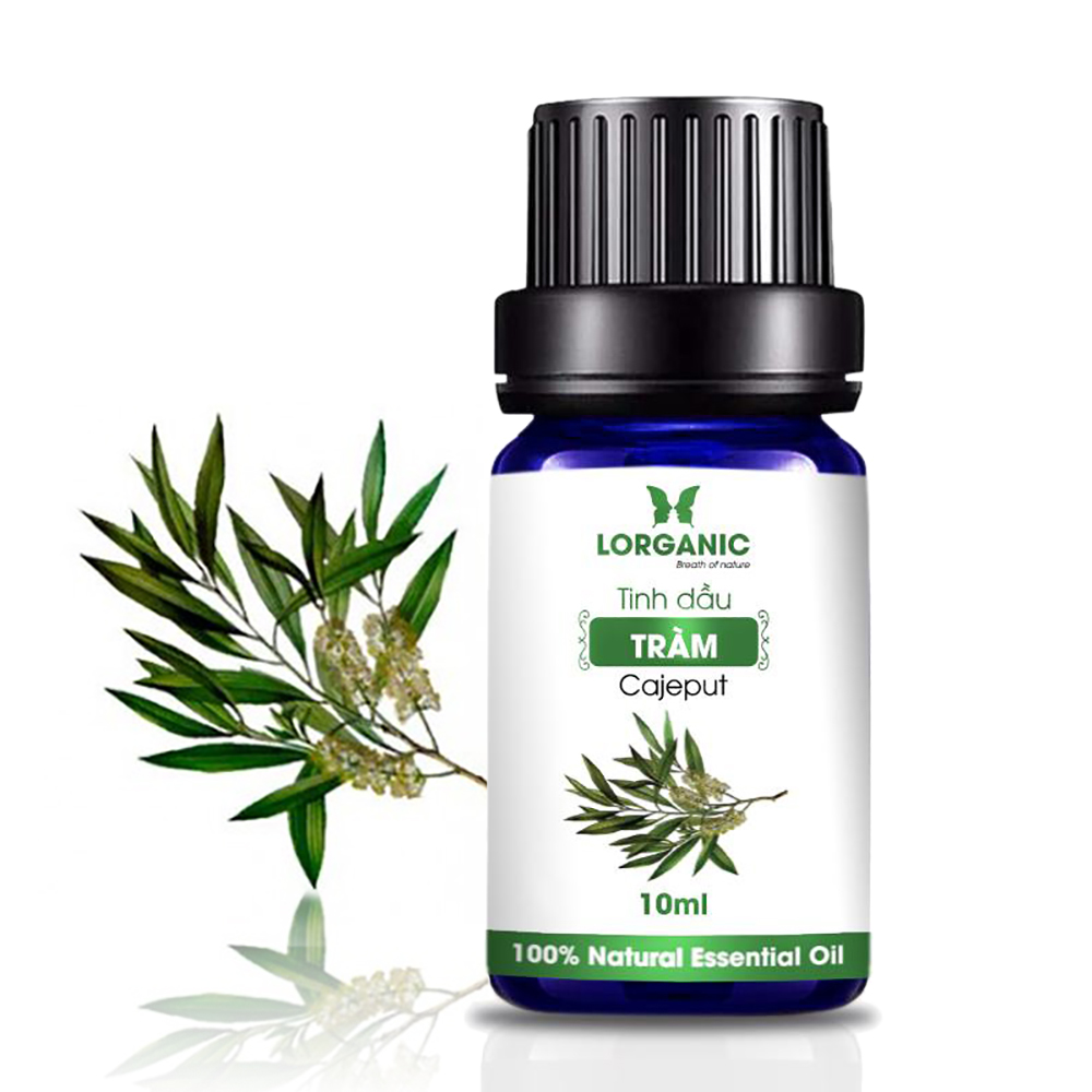 Combo Tinh Dầu Sả Chanh Lorganic + Tràm Gió Lorganic