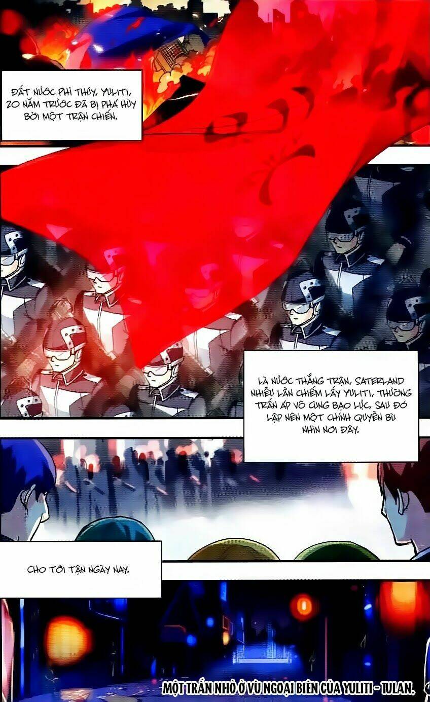 liệp sát vương tọa chapter 1 2