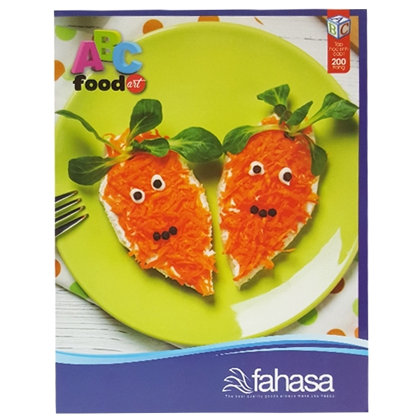 Tập Học Sinh 4 Ô Ly 200 Trang ĐL 60g/m2 - FAHASA