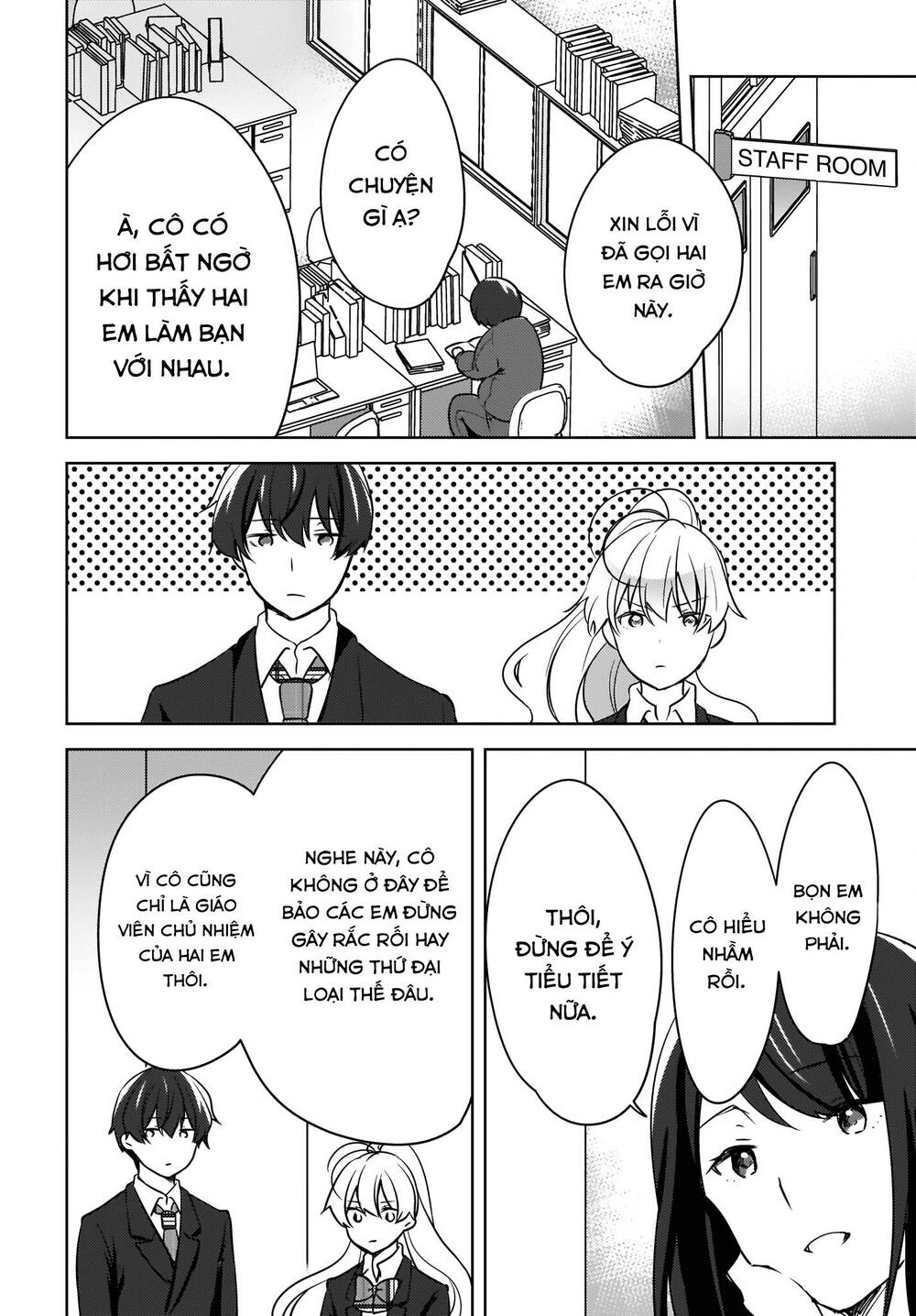 nyanta and pomeko it's too late to say you belive me chapter 6 13