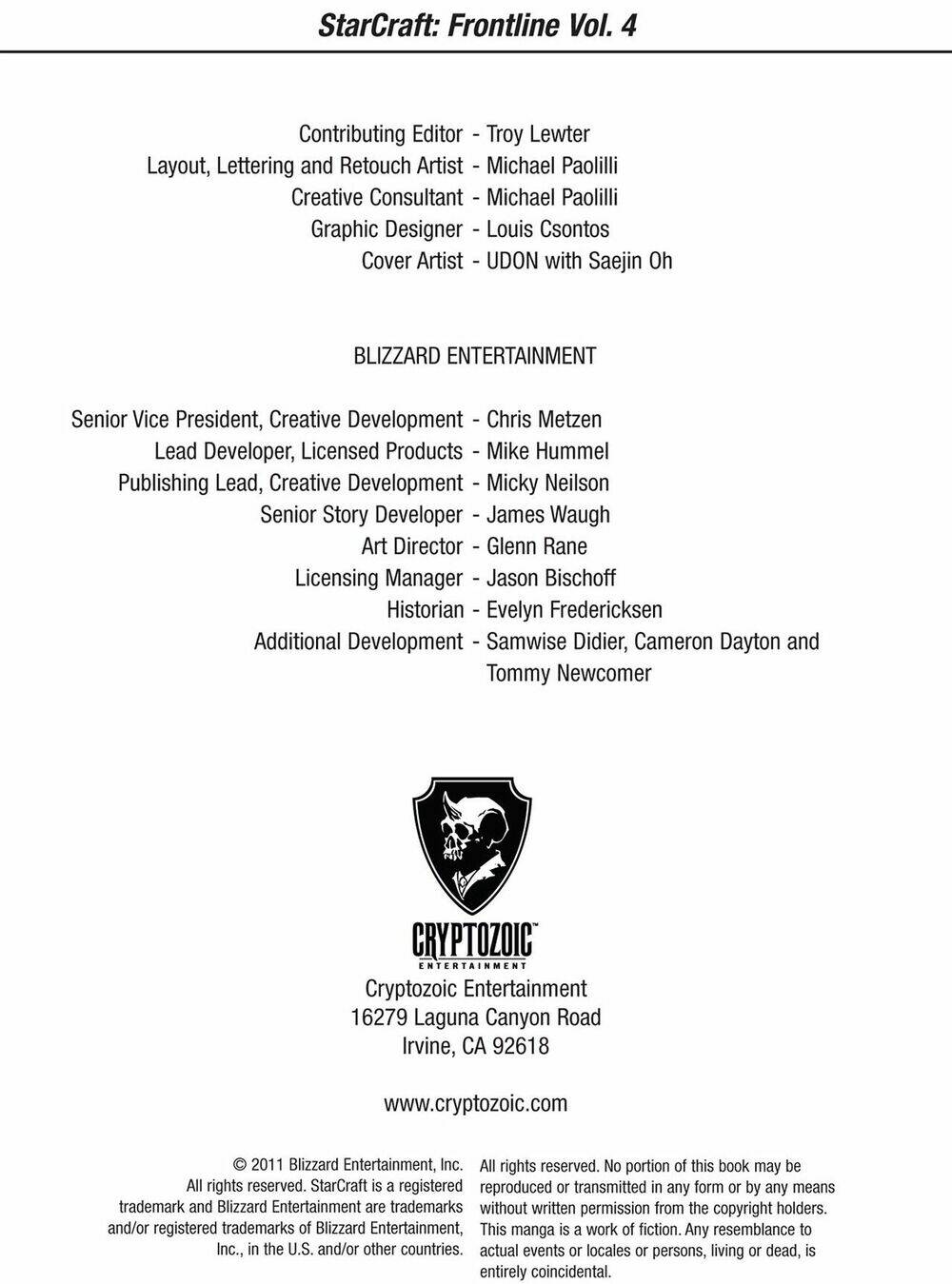 starcraft: frontline | tiền tuyến chapter 4 3