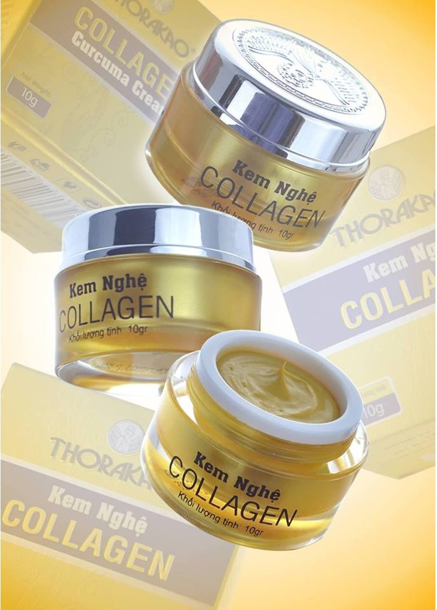 Kem Nghệ Collagen Thorakao 10g