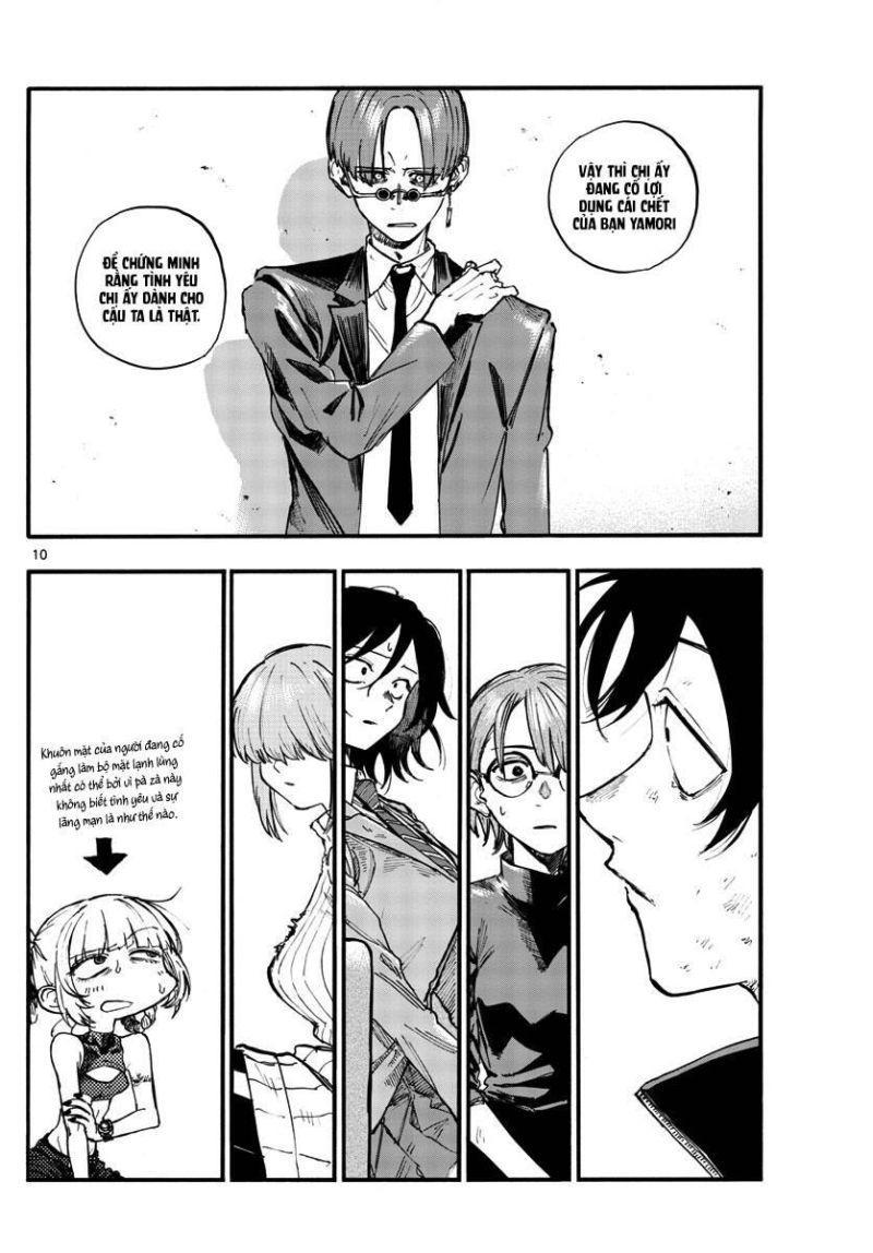 bản nhạc của kẻ đi dạo đêm chapter 122 11