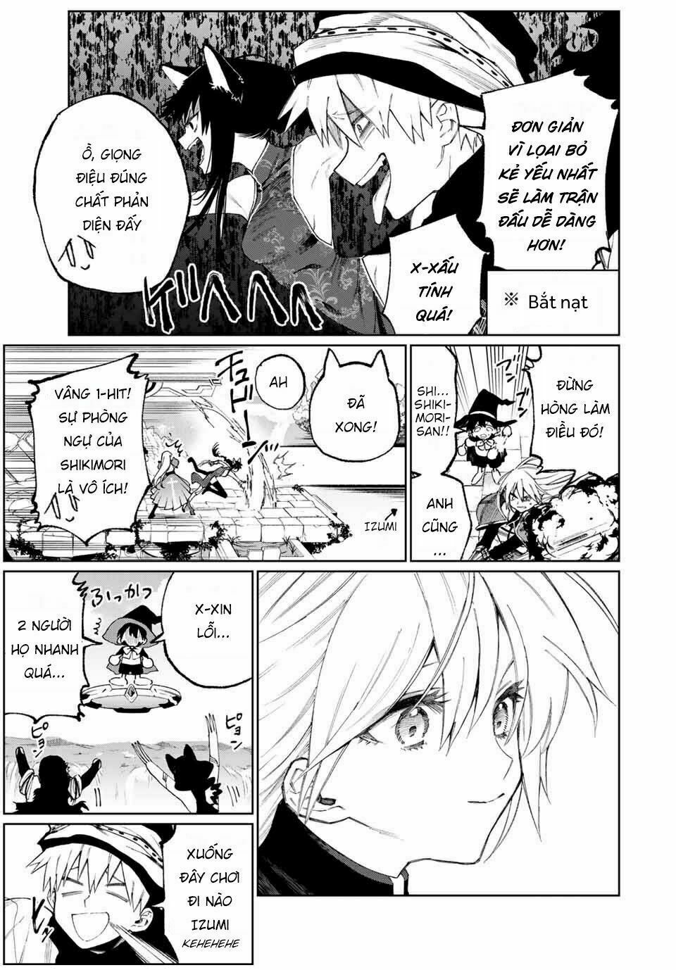 bạn gái tôi không chỉ dễ thương... chapter 36 7