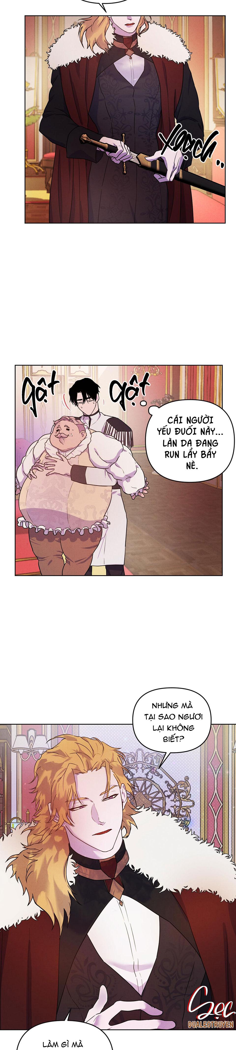 đóa hoa của alosha chapter 2 7