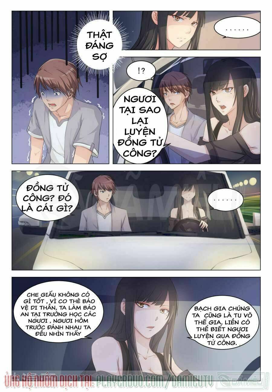 đào hoa bảo điển chapter 7 8