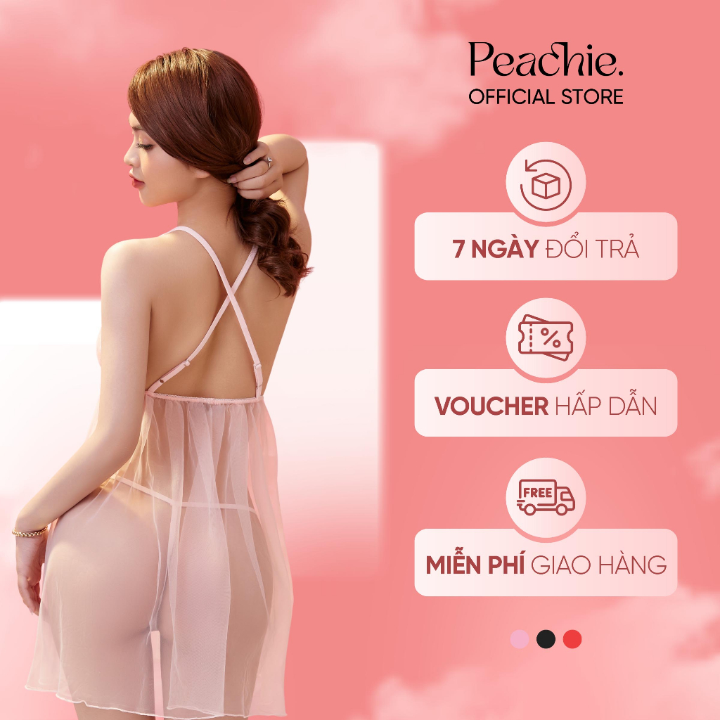 Váy Xuyên Thấu Tiara BAB071