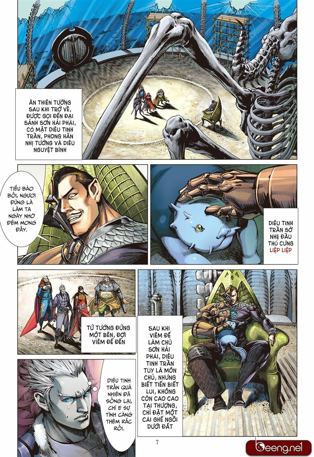 sơn hải kinh truyện chapter 143 7