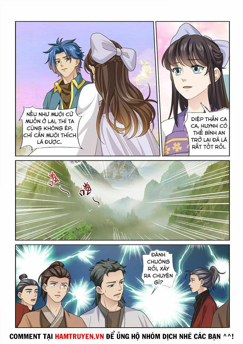 cửu tinh thiên thần quyết chapter 245 4