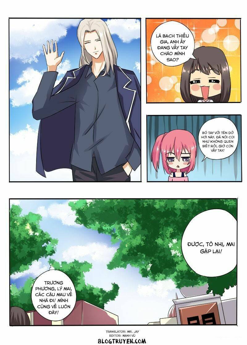 bạn trai của tôi từ thế giới ngầm chapter 14 4