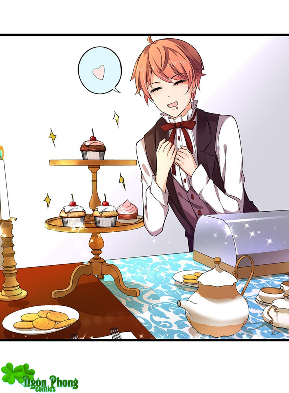 nhật ký dạy dỗ của gia tộc đáng yêu chapter 35 3