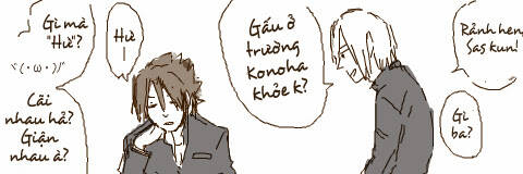 cửu vĩ hồ ly - doujinshi taka team chapter 1 10