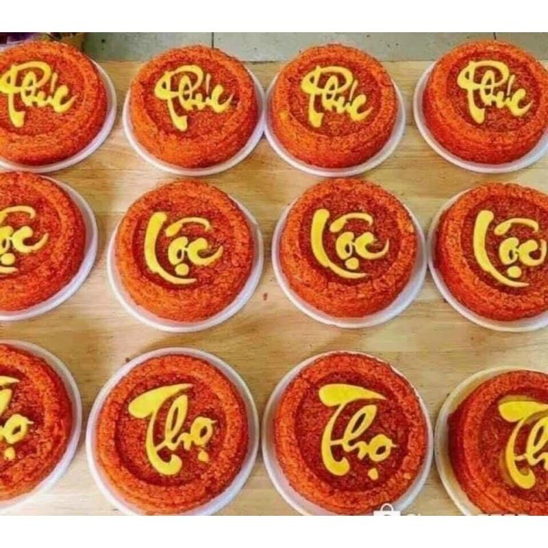 Khuôn Xôi 3 mặt chữ Phúc-Lộc-Thọ