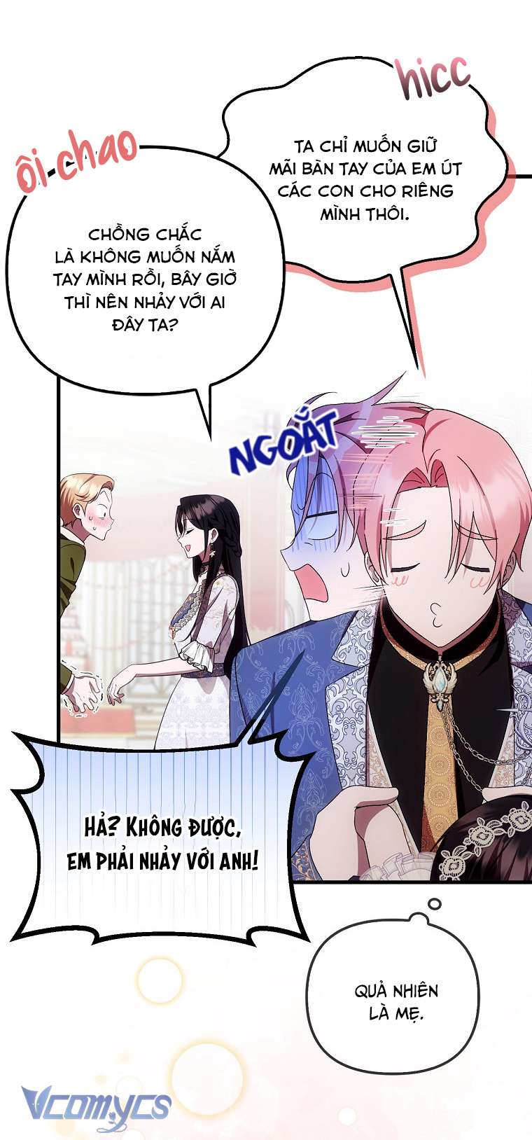 lần đầu bé út được yêu thương chapter 16 33