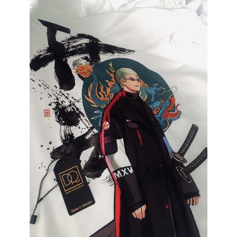 ÁO ZORO TAY LỠ NAM NỮ UNISEX