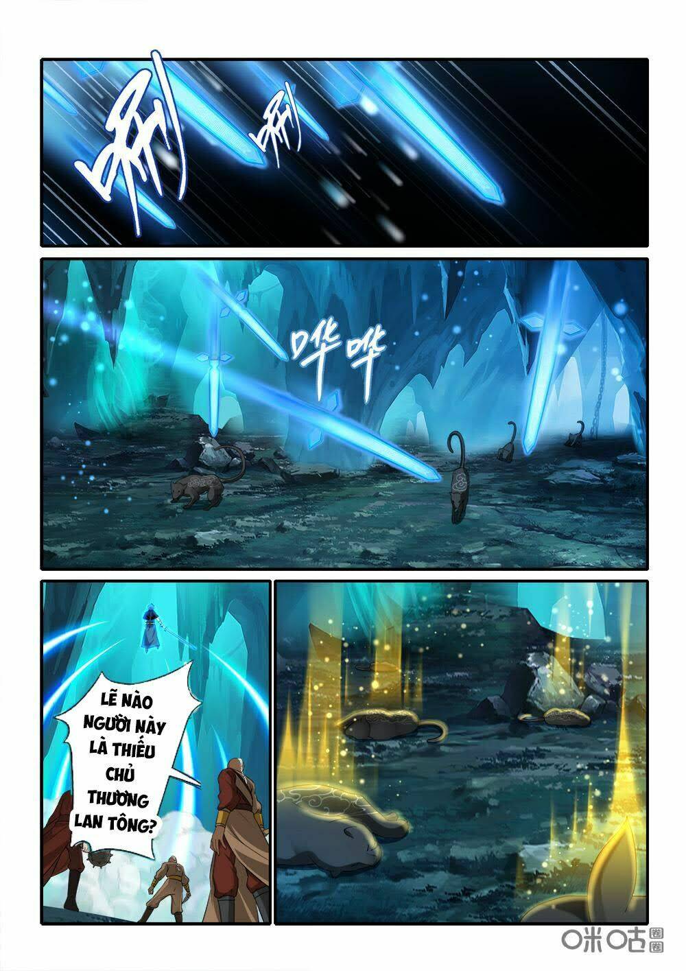 cửu tinh thiên thần quyết chapter 224 7