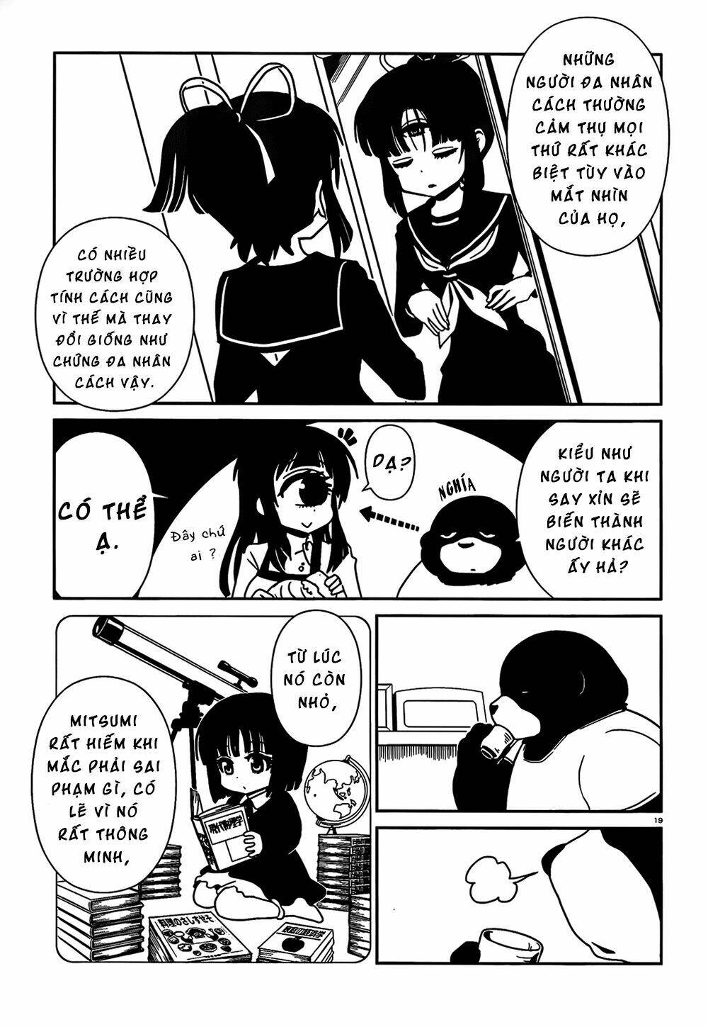 hitomi-sensei no hokenshitsu chapter 14.2 8