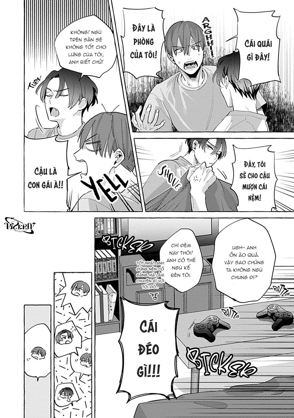 phải chăng đây là yêu? chapter 1 14