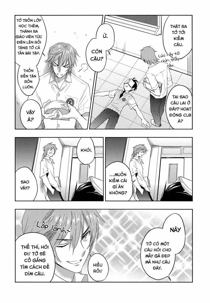 evergreen tea chapter 18.2 23