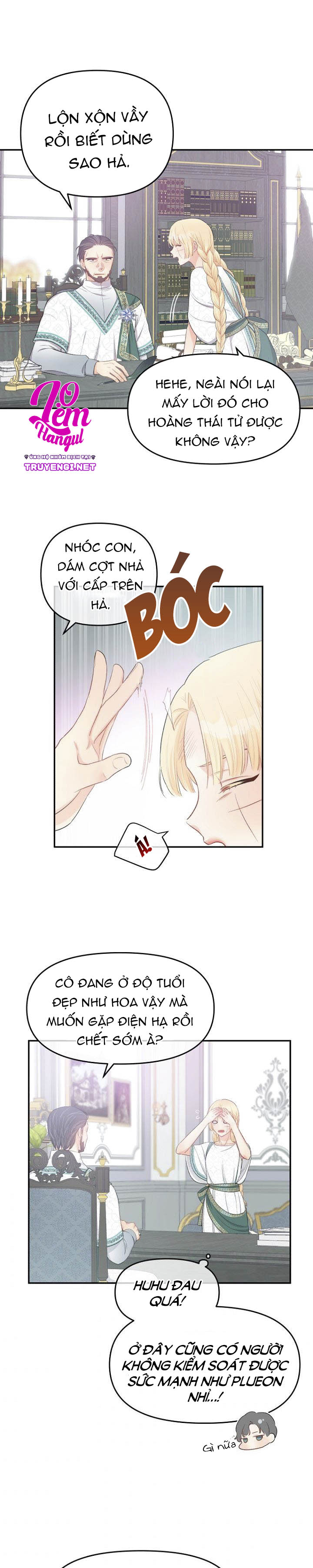 đừng đặt tình cảm mình vào cuốn sách đó chapter 17 20