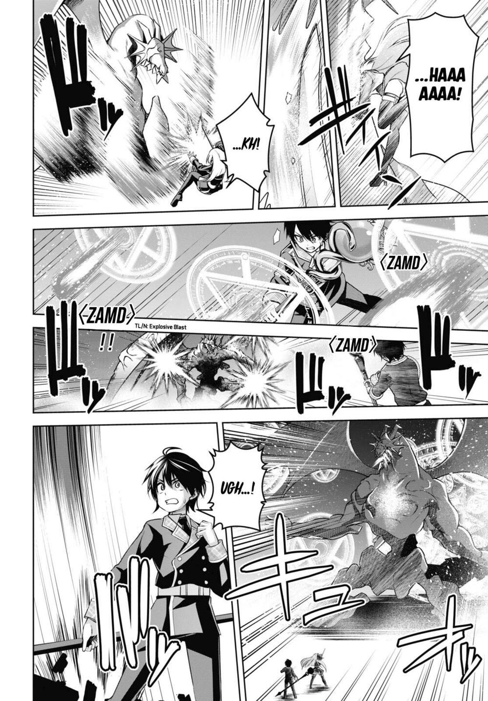 demon's sword master of excalibur school chapter 9 18