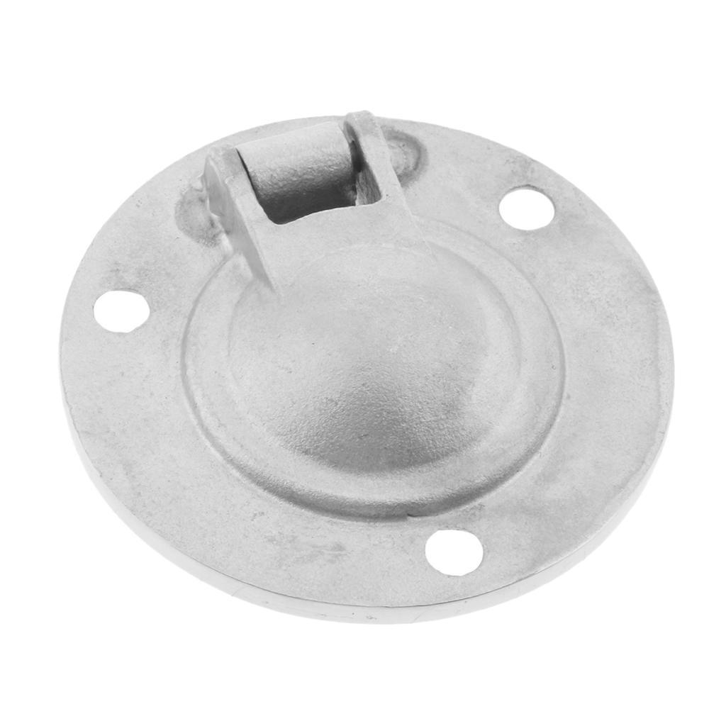 2X Boat 316 Stainless Steel Flush Lift / Pull Handle 50mm 2