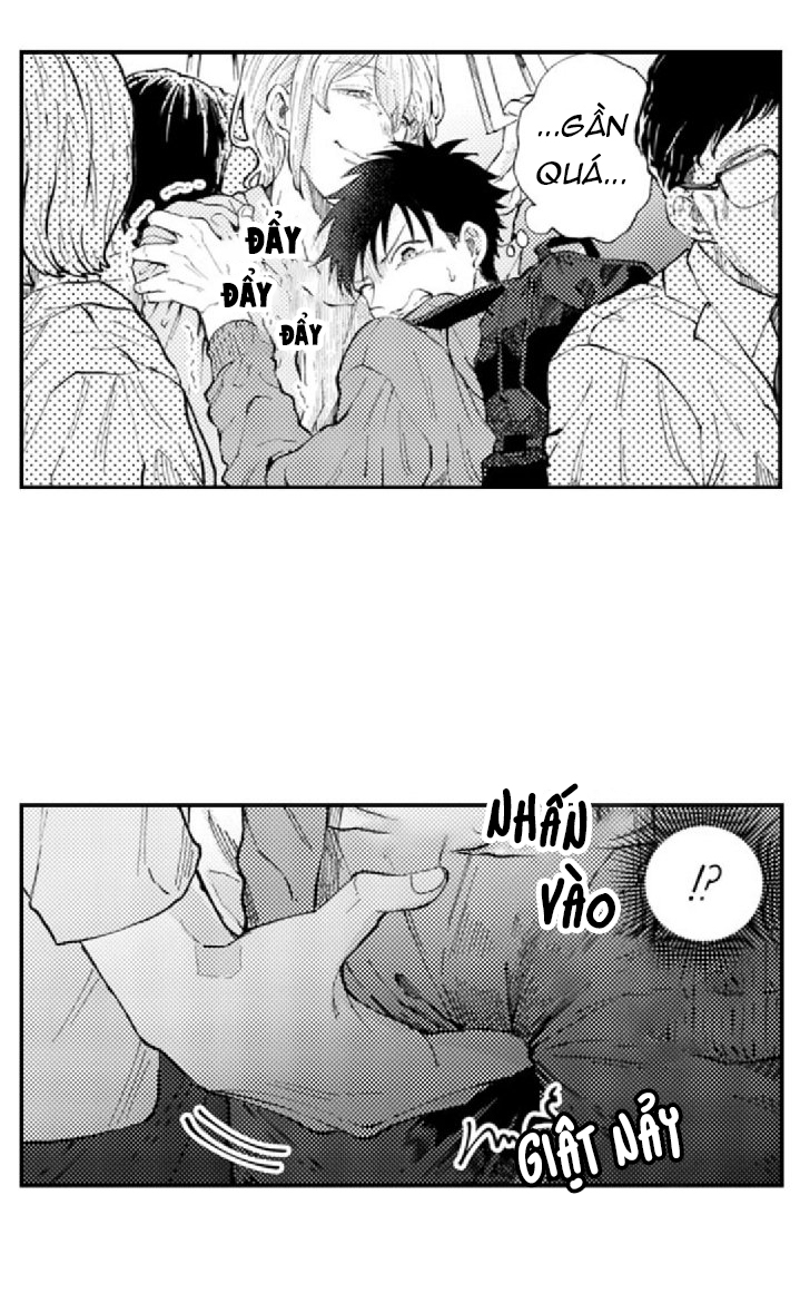 bị anh chàng lập dị để ý chapter 13 20