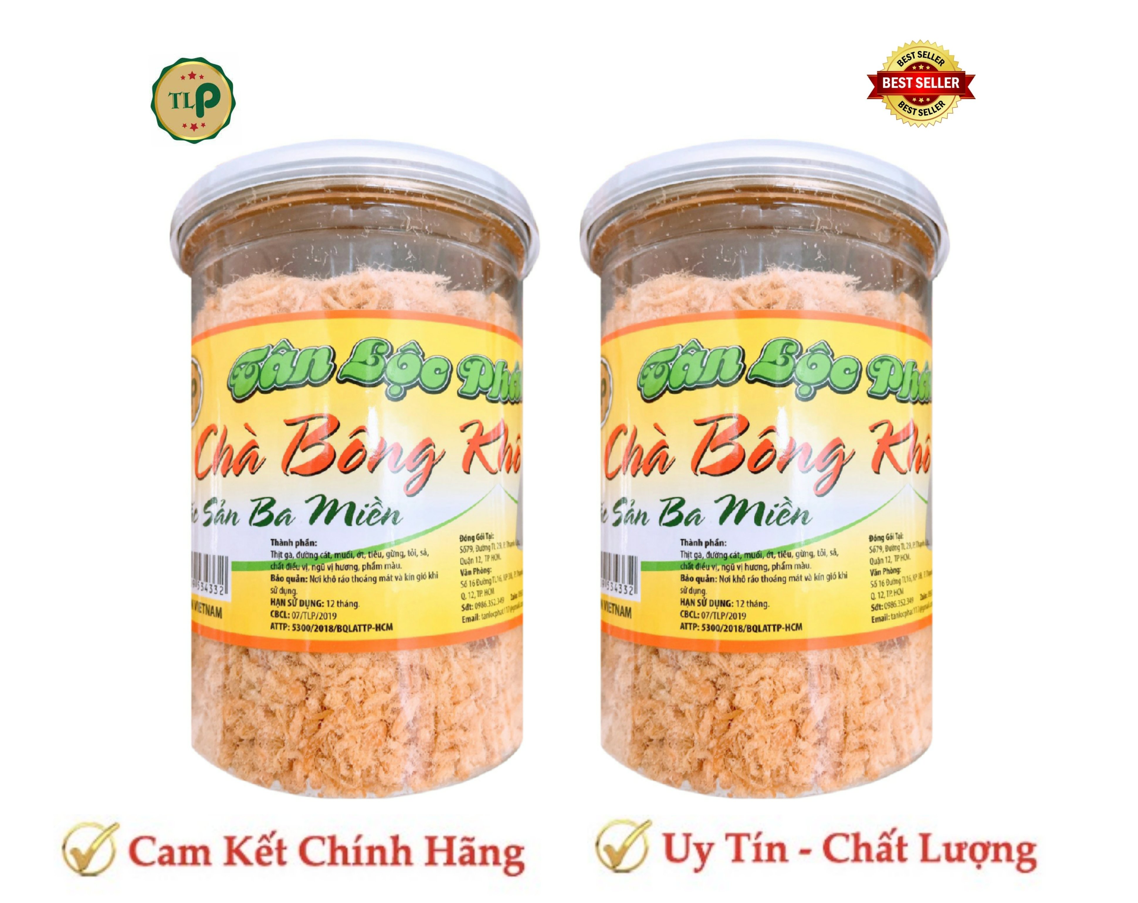 CHÀ BÔNG TÂN LỘC PHÁT HŨ 150G